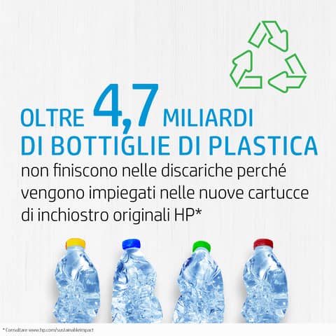 Cartuccia inkjet alta capacità 973X HP giallo F6T83AE